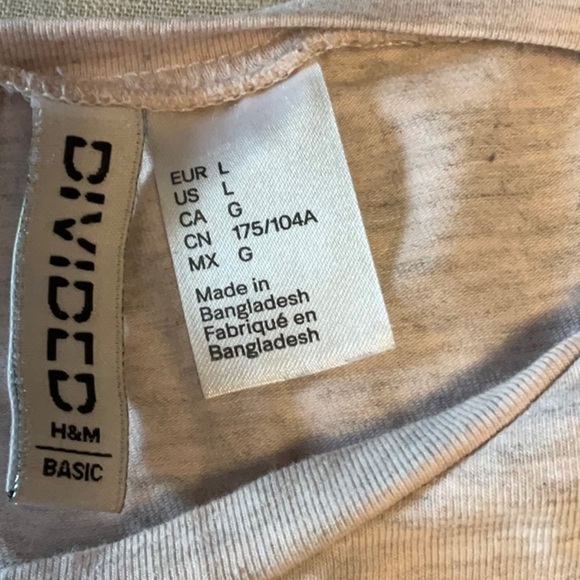 Divided Light Gray Short Sleeve Tee - Picture 5 of 7